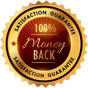 Money Back guarantee